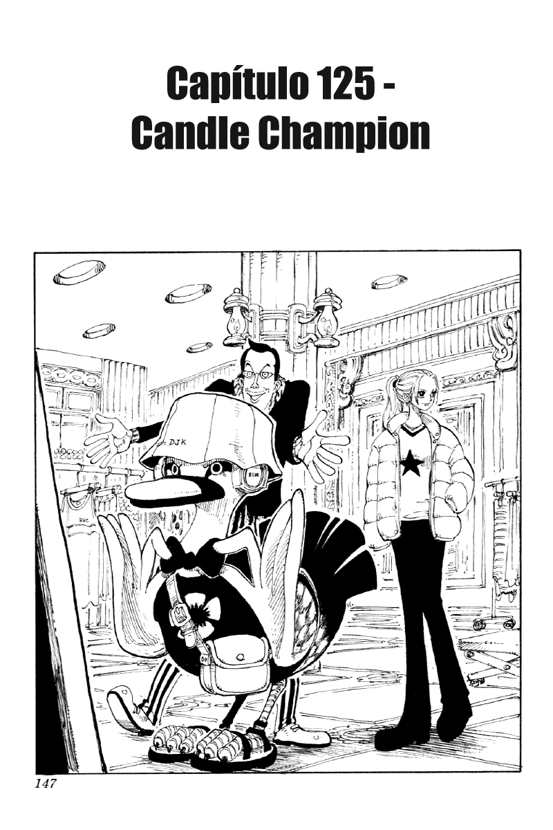 One Piece-Chapter 125